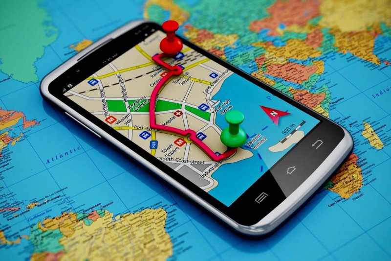 GPS навигатор туристический для андроид