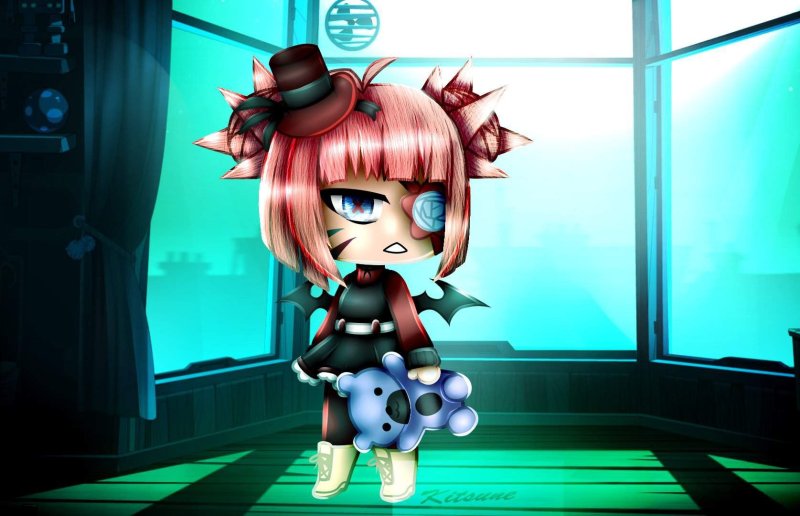 Эмили Форест гача лайф