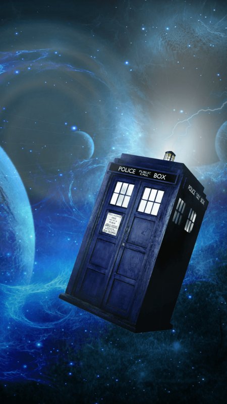 Тардис 7 доктора