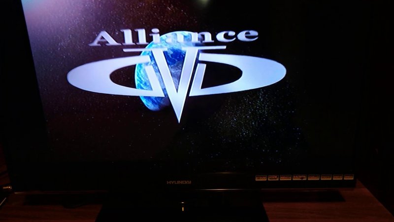 DVD заставка