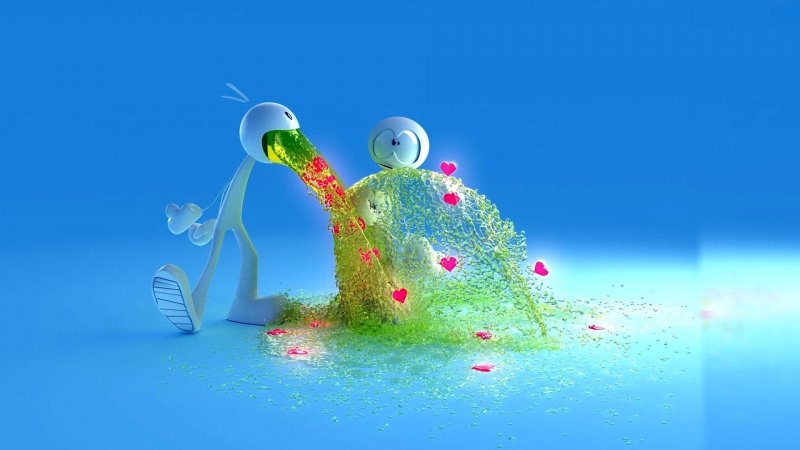 Креативные заставки на рабочий стол