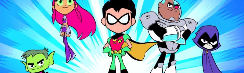 Юные Титаны, вперед! Мультсериал с 2013 г.