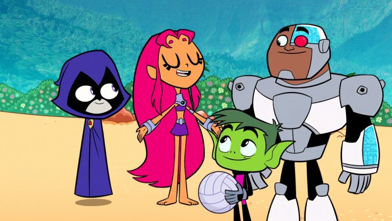 Титаны вперед Старфайер