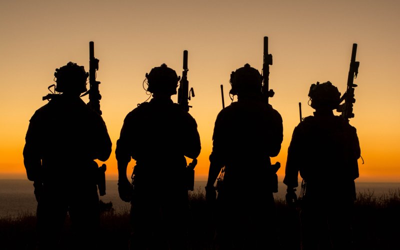 Фон спецназ