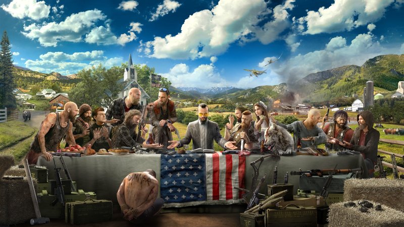 Far Cry 5 Постер