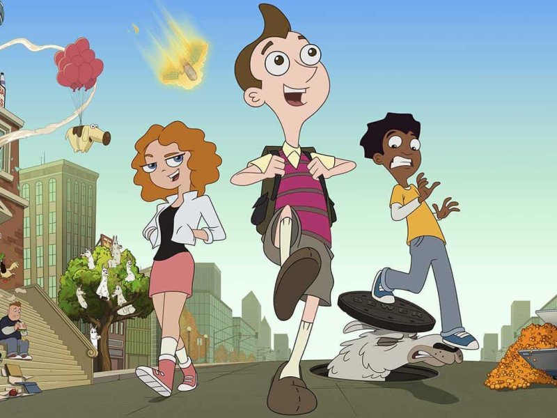 Закон Мерфи мультик