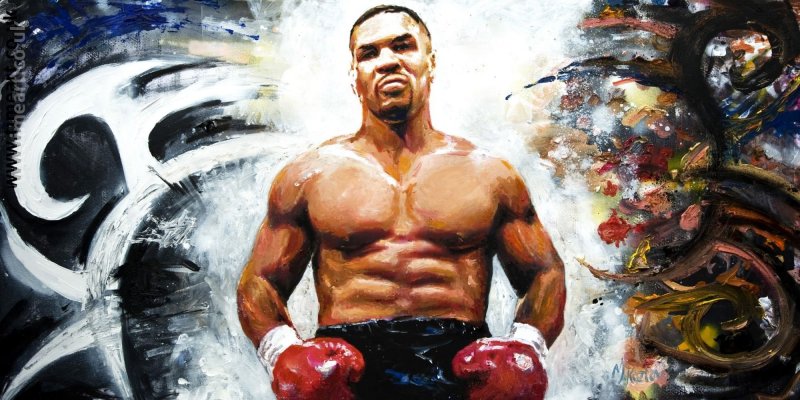 Mike Tyson Boxer