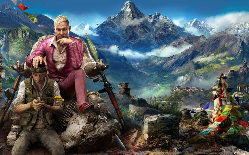 Far Cry 4 Пэйган мин