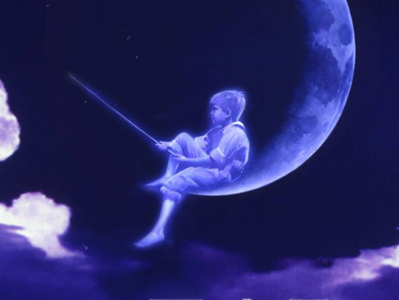 Дримворкс мальчик на Луне