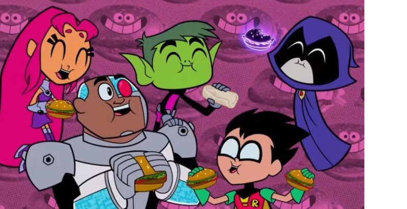 Юные Титаны вперед персонажи