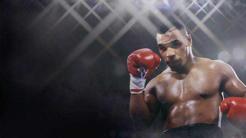 Майк Тайсон бокс