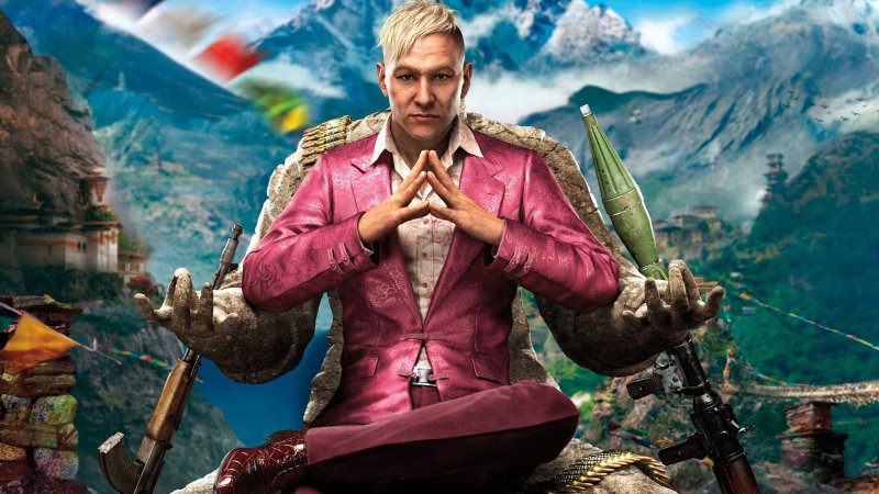 Far Cry 4 Пэйган мин