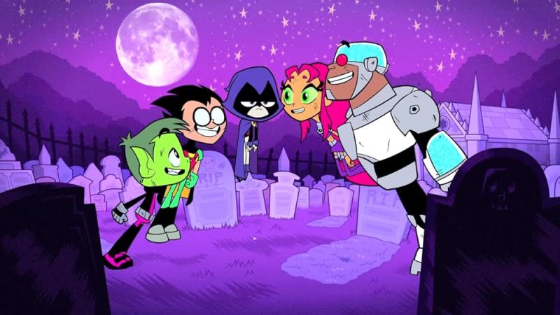 Юные Титаны