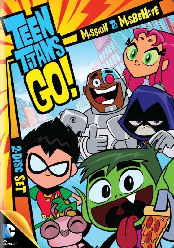 Титаны Картун нетворк