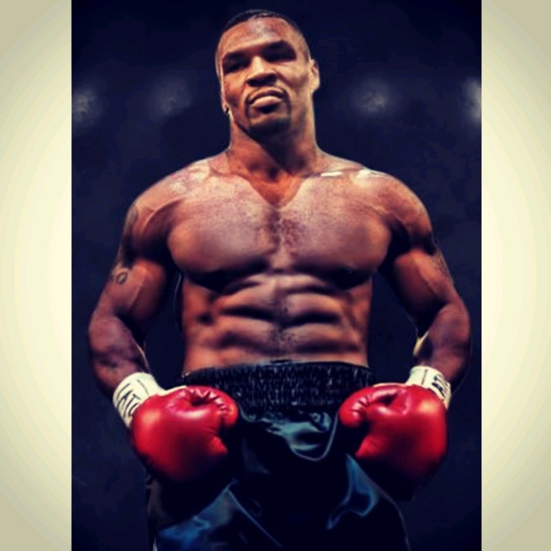 Майк Тайсон фото