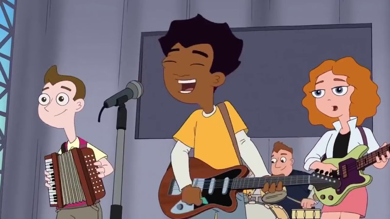 Milo Murphy's Law Вероника