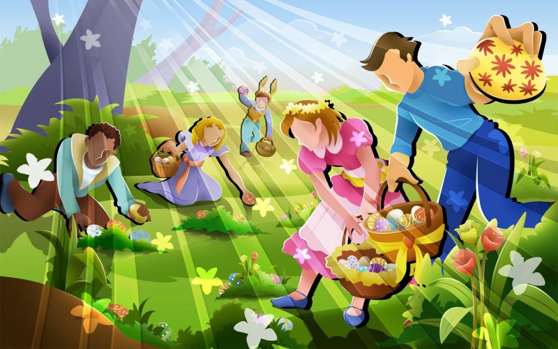 Семейные традиции на природе