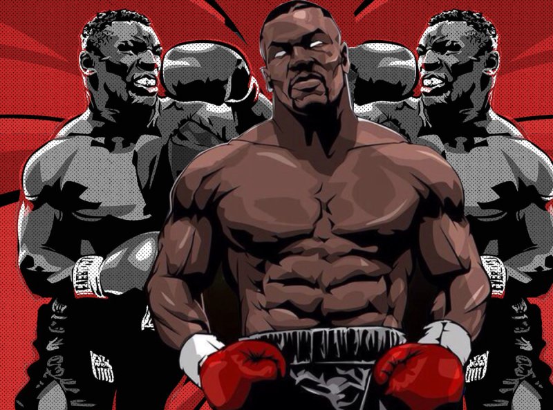 Mike Tyson 4k