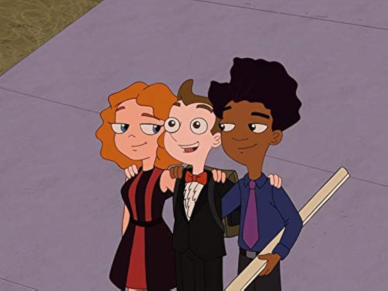 Закон Мёрфи мультсериал