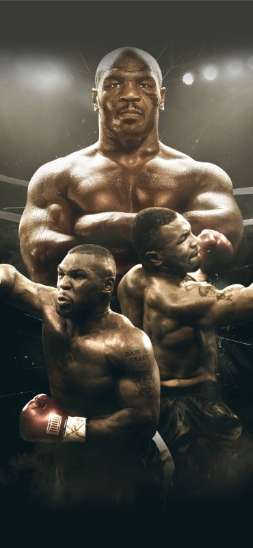 Майк Тайсон обои на айфон 11