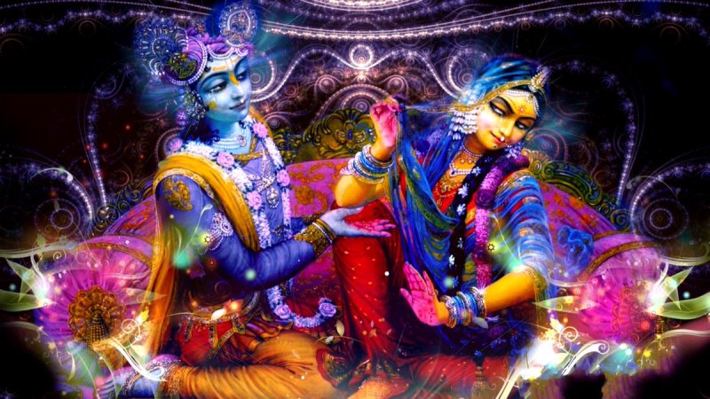 Кришна и Радха