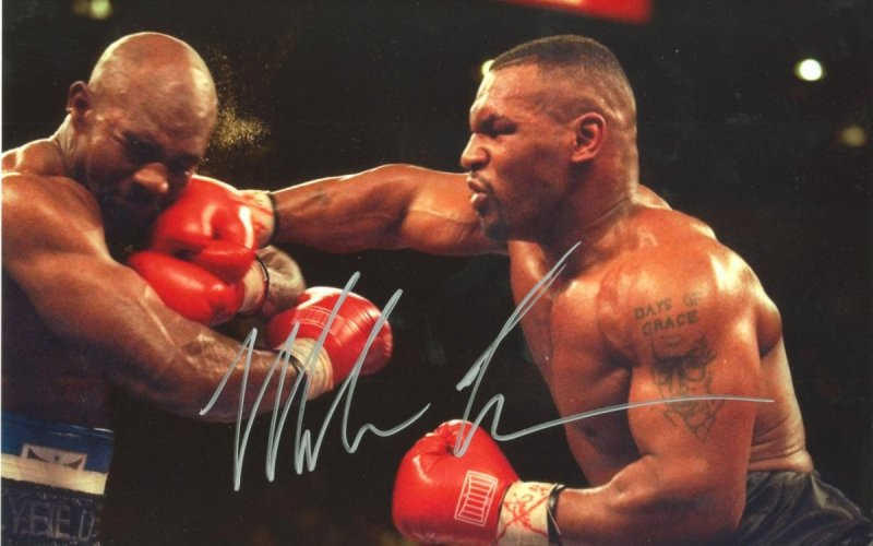 Майк Тайсон бокс