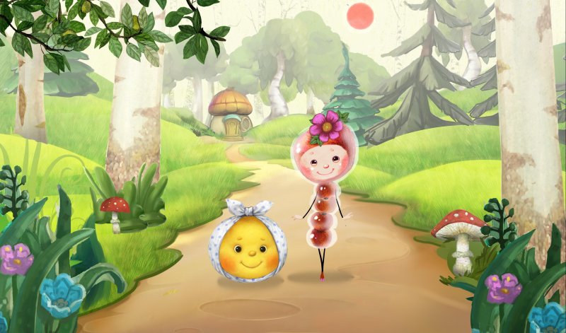 Колобок мультфильм