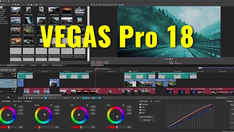 Sony Vegas Pro 20