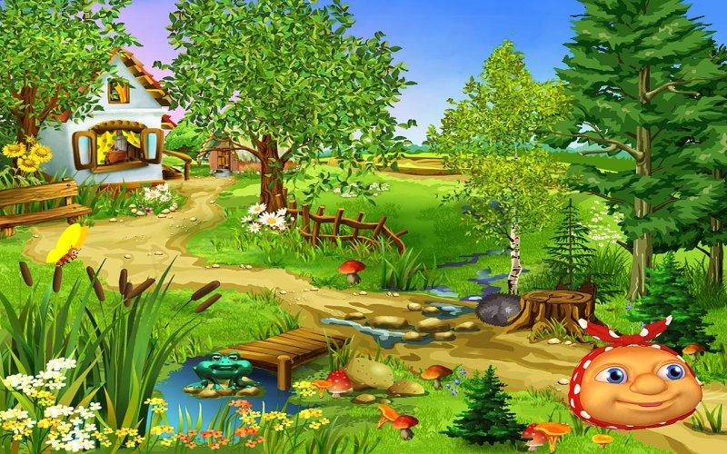 Сказочная Полянка