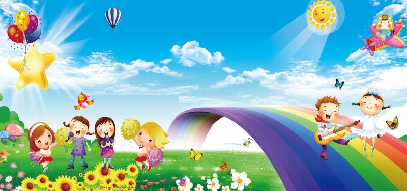 Баннер для детского сада