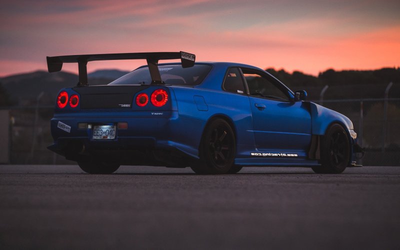 Nissan Skyline r34 gt-r