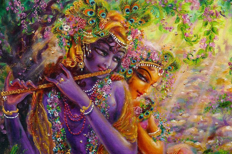 Шри Радха Кришна