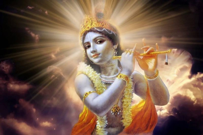 Верховная личность Бога Шри Кришна