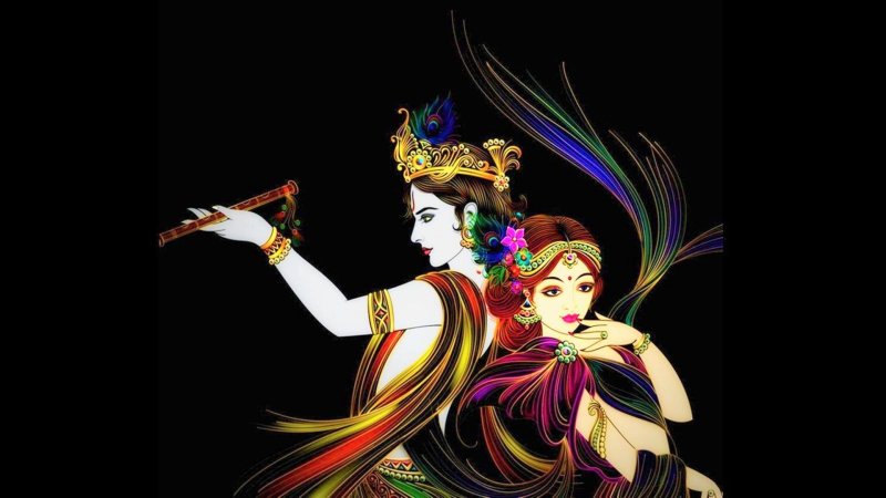 Кришна и Радха