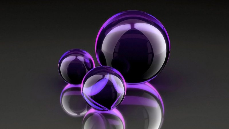 Фиолетовый фон для рабочего стола