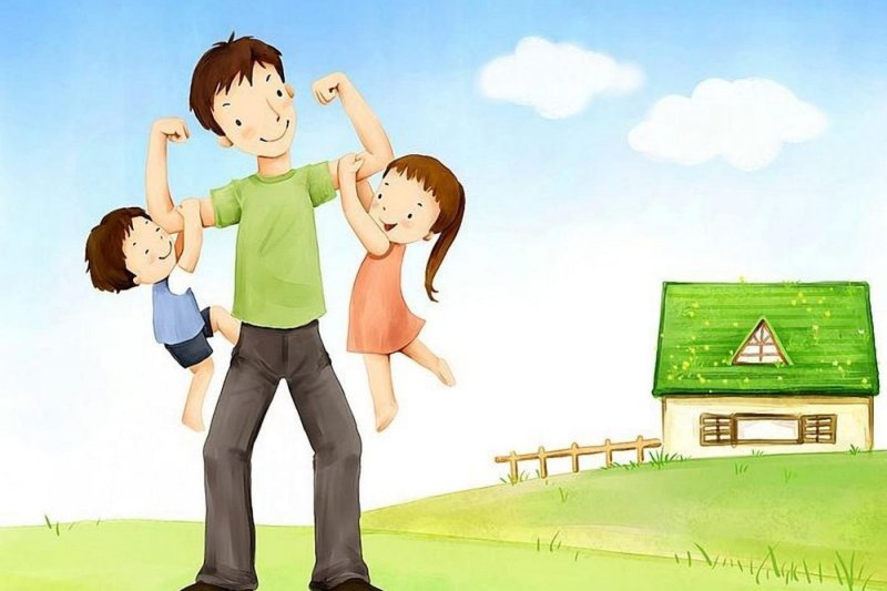 Фон для папы