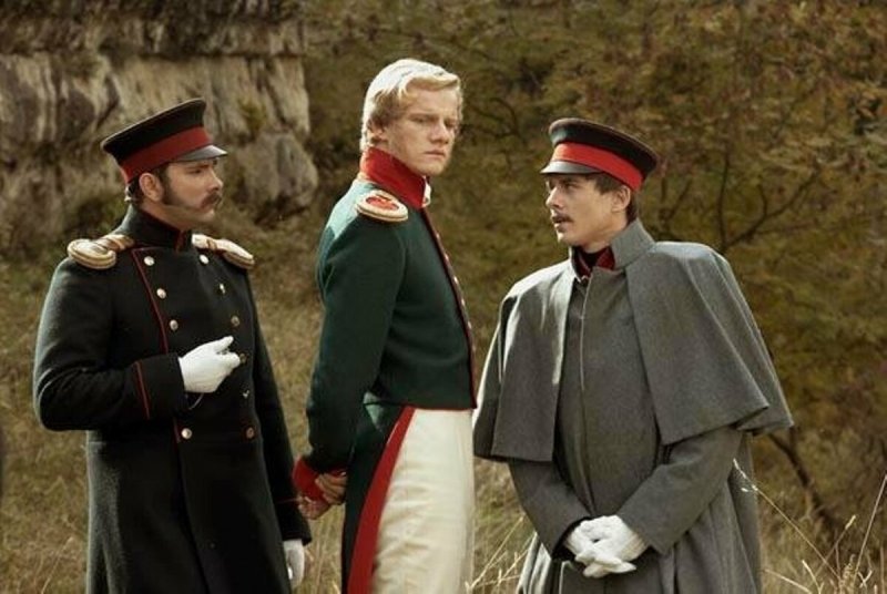 Фильм Княжна мери 2006 Грушницкий