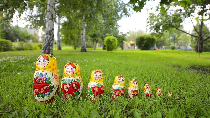 Русская Матрешка