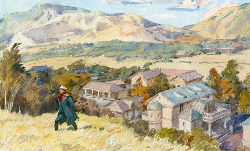 Лермонтов на Кавказе