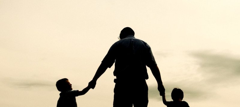 Отец двоих детей