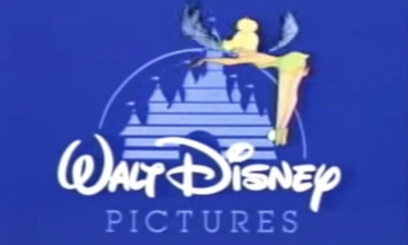 Заставка Дисней с феей Старая