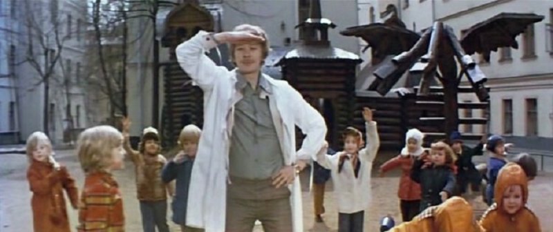 Усатый нянь фильм