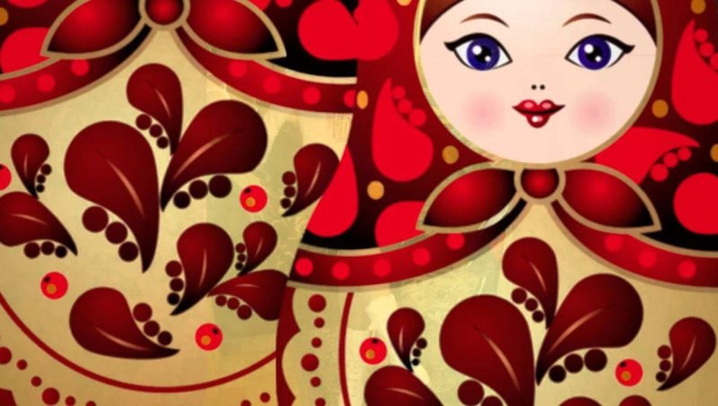 Узоры для матрешки