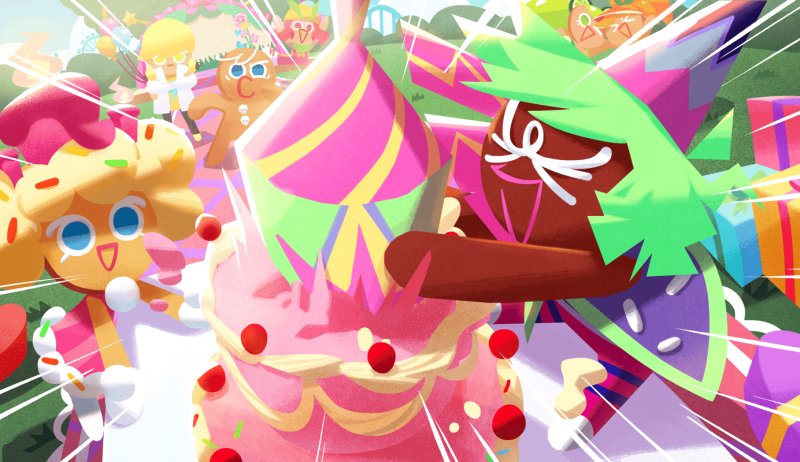 Куки РАН Licorice cookie