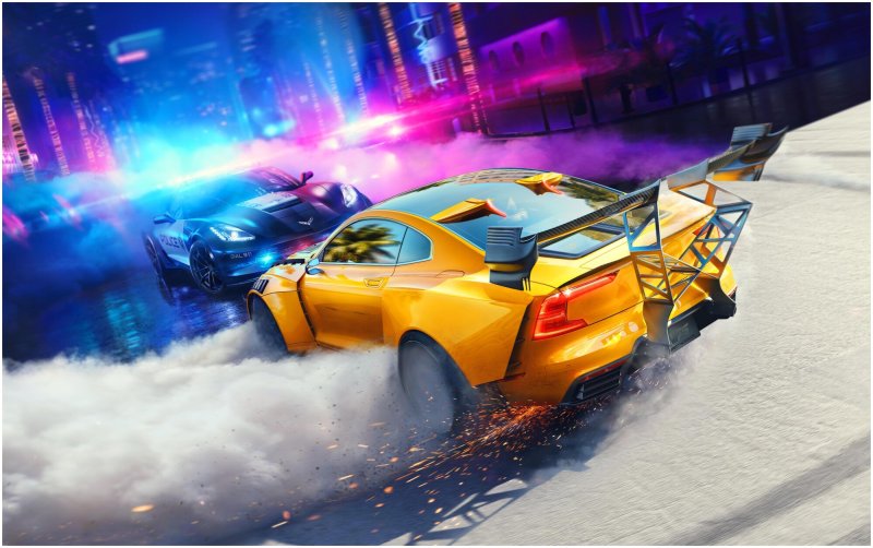 Need for Speed Heat игра