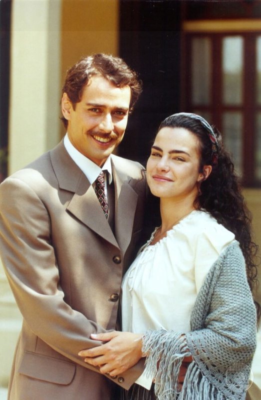 "Terra nostra" ("земля любви") - Бразилия, 1999 г.