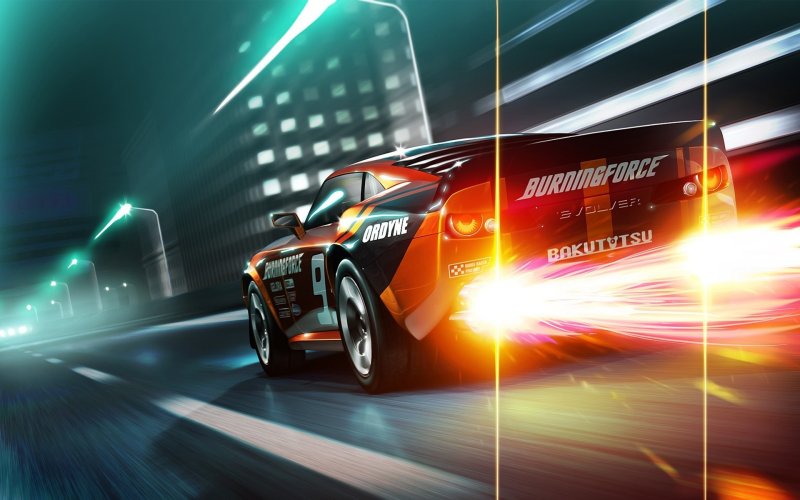 Ridge Racer машины