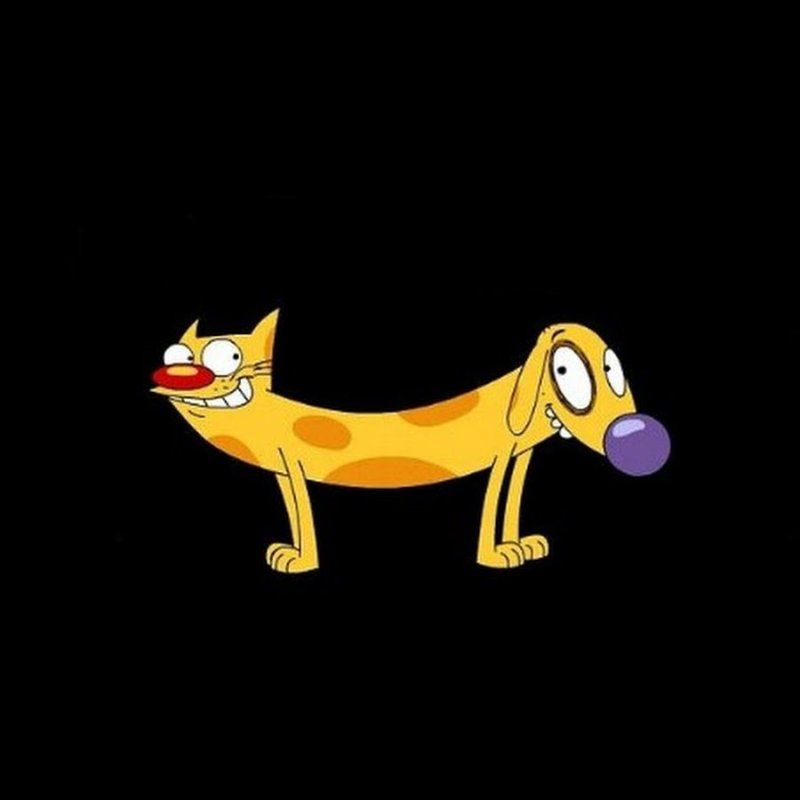 Мультяшный кот