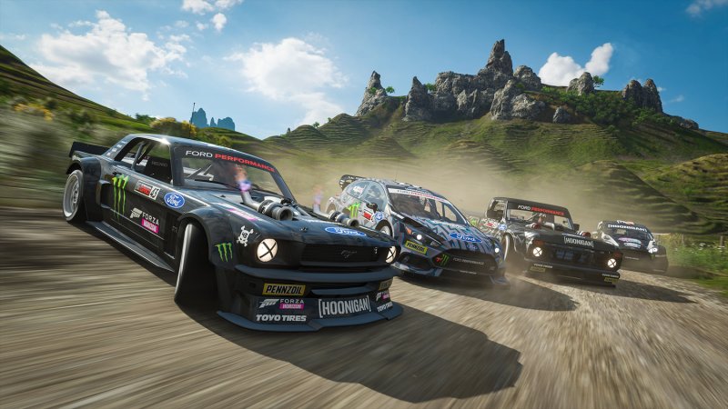Forza Horizon 4 Постер