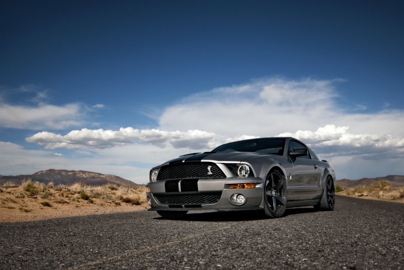 Mustang Shelby gt500